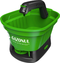 Dispozitiv electric de imprastiere seminte si fertilizant Gazonul Pro-Drop 3 L 
