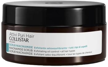 Exfoliant pentru par cu efect de indepartare a impuritatilor Collistar Niacinamida 250 ml