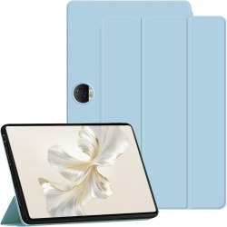 Husa Ultra Slim pentru Honor Pad 9 / 9 Pro / V8 Pro 12.1 Silicon TPU Smart Cover - Ice Blue 