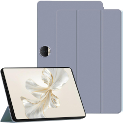 Husa Ultra Slim pentru Honor Pad 9 / 9 Pro / V8 Pro 12.1 Silicon TPU Smart Cover - Lavanda 