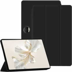 Husa Ultra Slim pentru Honor Pad 9 / 9 Pro / V8 Pro 12.1 Silicon TPU Smart Cover - Negru 
