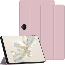 Husa Ultra Slim pentru Honor Pad 9 / 9 Pro / V8 Pro 12.1 Silicon TPU Smart Cover - Roz 