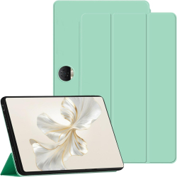 Husa Ultra Slim pentru Honor Pad 9 / 9 Pro / V8 Pro 12.1 Silicon TPU Smart Cover - Verde Menta 