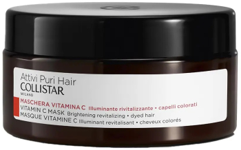Masca intens hidratanta pentru parul deteriorat Collistar Vitamina C 200 ml 