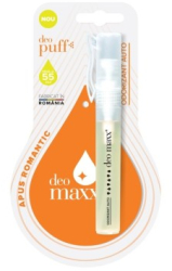 Odorizant auto spray DeoMaxx Puff&Go Apus Romantic 7ml 