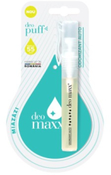 Odorizant auto spray DeoMaxx Puff&Go Miazazi 7ml 