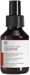 Spray pentru par hidratant cu efect de matifiere si catifelare Collistar Vitamina C 100 ml
