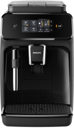 Espressor automat Philips LatteGo Seria 1200 EP1221/20 1.8L 1500W 15 bar Negru 