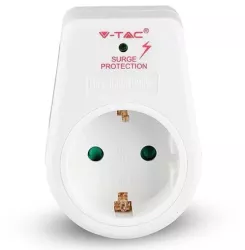 Adaptor priza cu protectie la supratensiune 16a 3680w max 