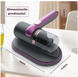 Aspirator Profesional Acarieni Portabil 8000Pa 100W 
