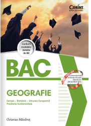 Bac 2025 geografie. Europa Romania Uniunea Europeana Octavian Mandrut 