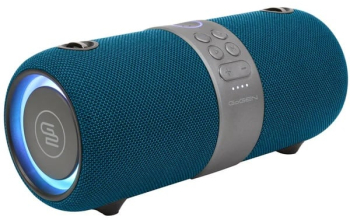 Boxa portabila cu radio FM GoGEN FUNBEE BS 420BL 30 W 3.7 V/4500 mAh Bluetooth USB TWS intrare AUX IPX 6 albastru 