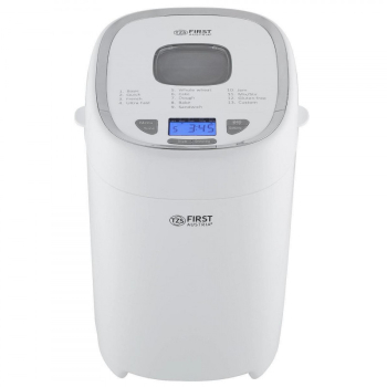 Breadmaker First Austria FA-5150-3 550W 13 programe 2 dimensiuni 3 nivele de coacere Alb 
