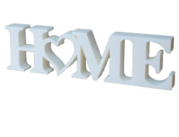 Decoratiune Sani HOME 222 x 20 x 61 mm Alb 