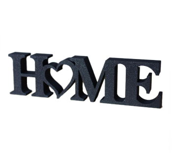 Decoratiune Sani HOME 222 x 20 x 61 mm Negru 