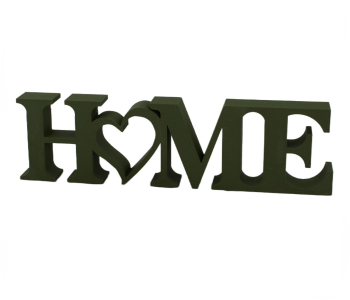 Decoratiune Sani HOME 222 x 20 x 61 mm Verde inchis 