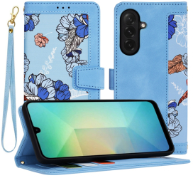 Husa pentru Samsung Galaxy A26 5G - Techsuit FlipCraft - VibrantA Blue 