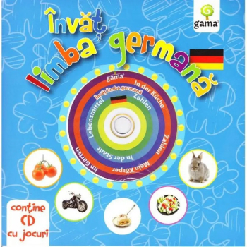 Invat limba germana - Carti educative cu CD.2016 