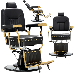 Scaun hidraulic de frizerie pentru salonul de coafura barber shop Trevor Barberking 