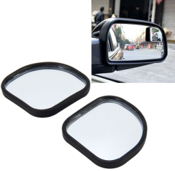 Set 2 Oglinzi unghi mort cu reglaj 360° auto-adezive forma neregulata 