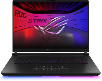 Laptop gaming ASUS ROG Strix SCAR 16 Intel Core Ultra 9 275HX 64GB DDR5 2TB SSD GeForce RTX 5090 24GB 2.5K 240Hz Off Black 