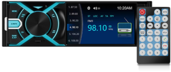 Player Auto Navitel RD9 cu afisaj 4 x 45 W MP5 MP3 WAVE APE OGG 