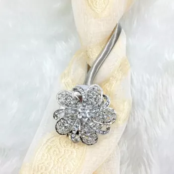 Bratara magnetica de prindere perdele/draperii model DIAMONDS