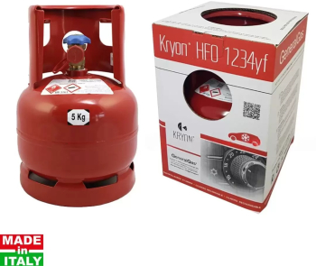 Butelie incarcata cu freon 1234yf 5kg 
