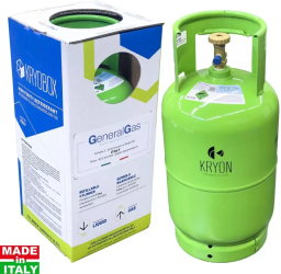 Butelie incarcata cu freon R134A 12kg 