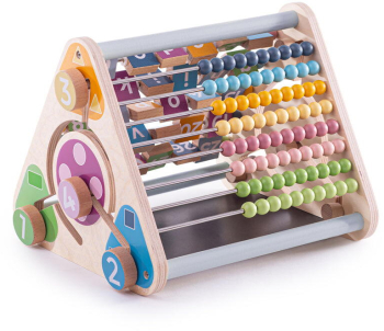 Centru de activitati pastel - Litere imagini si cifre 