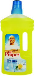 Detergent universal Mr Proper Lemon 1L clean & shine