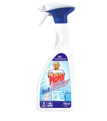 Detergent universal spray biocid Mr. Proper Professional 750 ml