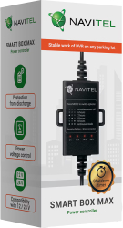Kit alimentare permanenta camere auto NAVITEL Smart Box Max - USB-CminiUSB 
