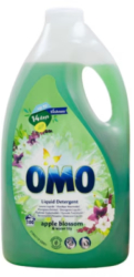 OMO Detergent Lichid Apple Blossom 5L 100 de Spalari 