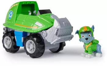 PATRULA CATELUSILOR VEHICUL TEMATIC JUNGLE ROCKY 