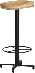 Scaune De Bar 2 Buc. 76 Cm Lemn Masiv De Mango 