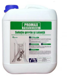 Solutie gresie si faianta PROMAX Profesional 5 litri 