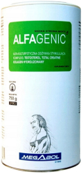 Supliment Megabol Alfagenic pentru barbati sustine profilul hormonal masculin creste puterea masa musculara 750 g 