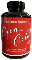 Supliment Megabol Crea Cola sustine dezvoltarea fortei masei musculare performantei fizice si regenerarea dupa antrenament 225 g 