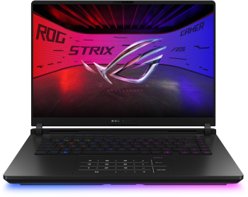 Laptop Gaming ASUS ROG Strix SCAR 16 G635LX 2.5K Mini LED 240Hz Intel Core Ultra 9 275HX 64GB DDR5 2TB SSD GeForce RTX 5090 24GB No OS Off B 