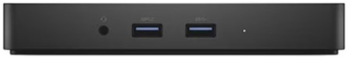 Docking Station Refurbished DELL Dock WD15 cu alimentare 130W 5xUSB Negru