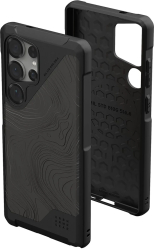 Husa pentru Samsung Galaxy S25 Ultra - UAG Metropolis LT MagSafe - Topography Black 