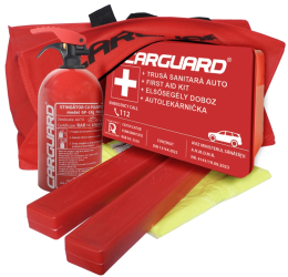 Kit siguranta auto obligatoriu omologat R.A.R 