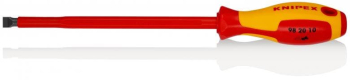 KNIPEX - Surubelnita dreapta 10x1.6x200 mm VDE 982010 