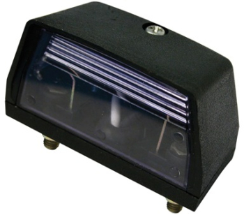 Lampa LED Omologata pentru Numarul de Inmatriculare 12V si Putere 5W Lumina Alba si Lungime Cablu 260 mm