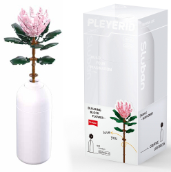 Set de Constructie Flowers 219 piese Protea Cynaroides - Sluban 