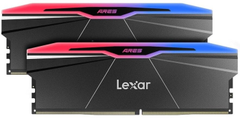 Memorii Lexar ARES 48GB 2x24GB DDR5 8000MHz RGB Intel XMP 3.0 