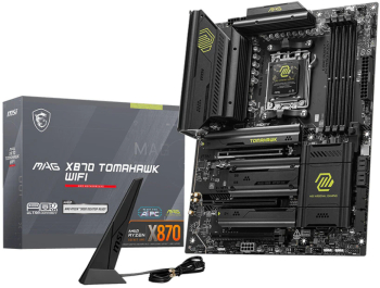 Placa de baza MSI MAG X870 TOMAHAWK WIFI Bluetooth DDR5 ATX AM5