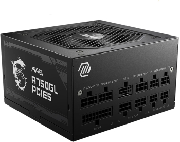 Sursa MSI MAG A750GL PCIE5 80+ Gold 750W ATX 3.0 Full modulara Black