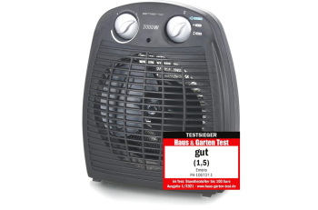 Aeroterma Emerio FH-106737.2 20 m ² 2 puteri + functie ventilator 2000 W - RESIGILAT